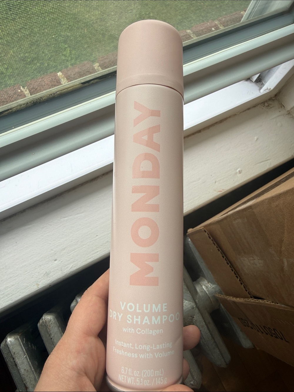 Volume Dry Shampoo with Collagen — Soft Pink